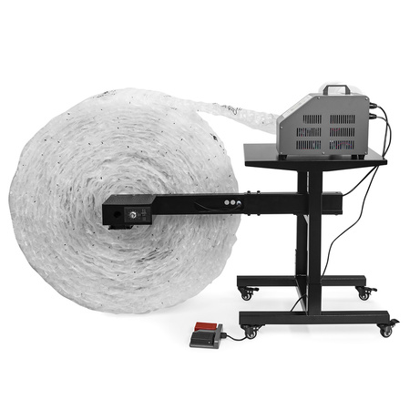 Maschinentisch mit Aufwickler Bublaki BM-T1