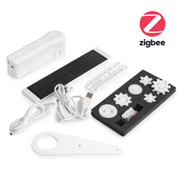 Inteligentny Silnik do Rolet ZIGBEE solarne ładowanie SL-BC02