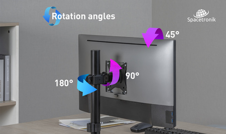 Uchwyt monitora Spacetronik SPA-110