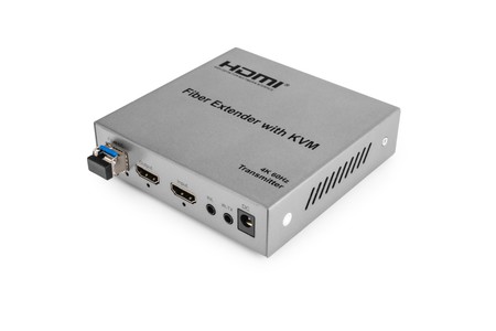 HDMI-Glasfaser-Konverter SPH-FO11 KVM 4K 60Hz