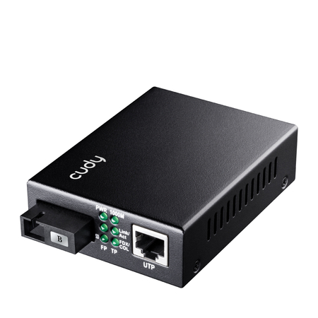 Cudy MC100GSB-20B Glasfaser-Medienkonverter