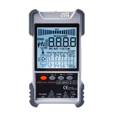 Multifunktions-LCD-Kabeltester SP-LT04