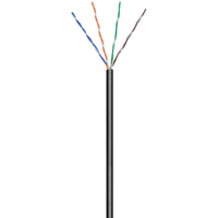 Skrętka CAT5e U/UTP PE 4x2xAWG24/1, 100m