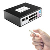 SWITCH 8-Port SP-SGI108SP2 Industrieller PoE SFP