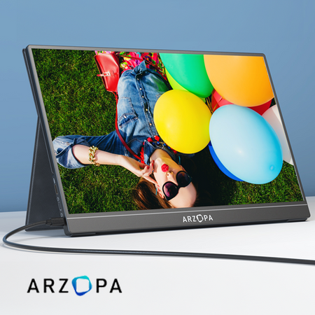 Tragbarer Monitor ARZOPA A1 Gamut - 15.6" Full HD