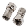 Big Nut F-Stecker 7,3mm/20mm TV-FT05 1St