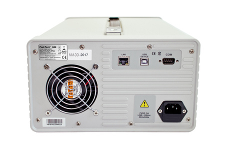 Zasilacz laboratoryjny programowalny 30V 6A PeakTech 6181