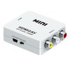 Spacetronik mini HDC3RCA01 HDMI auf 3RCA Konverter