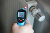 Pirometr Laserowy Bezkontaktowy Termometr -50 do 400°C PeakTech 4935