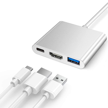 Multiport USB-C zu HDMI + USB + USB-C SPU-M05