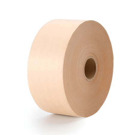 Ekologiczna taśma papierowa z Kraftowego papieru aktywowana wodą 70 mm / 137 m Bublaki BT-W700R