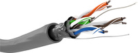 Skrętka CAT5e F/UTP 4x2xAWG24/1, 100m