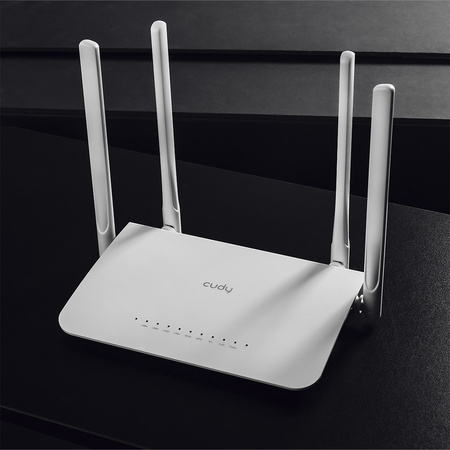 Router Cudy WR1200 LAN/WAN Wi-Fi 5 OpenWRT