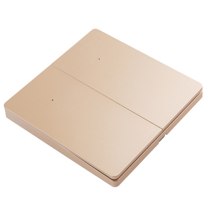 Przełącznik Smart 2x TUYA SL-ES21 Golden Charm