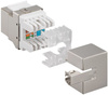 Keystone-Stecker RJ45 CAT 6 STP 250MHz 90-st.