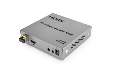 HDMI-Glasfaser-Konverter SPH-FO11 KVM 4K 60Hz