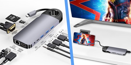 Multiport SPU-M01 USB-C HDMI VGA RJ45 USB 3.0 SD