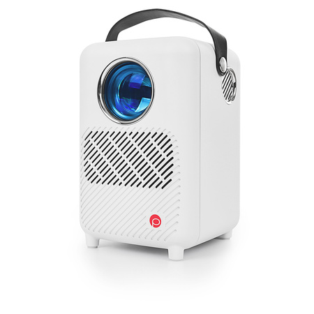 Mobiler Projektor M1 LED FullHD Tasche Leinwand OUTLET