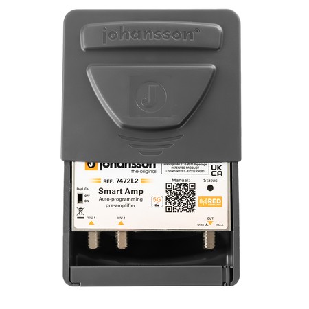 smartAMP Johansson-Verstärker KIT7472L2 5G 2x V/U