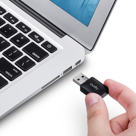 USB 2.0 Wi-Fi 5 AC Netzwerkadapter AP WU600