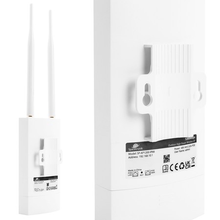 Zugangspunkt Outdoor 300Mbps IP66 Spacetronik