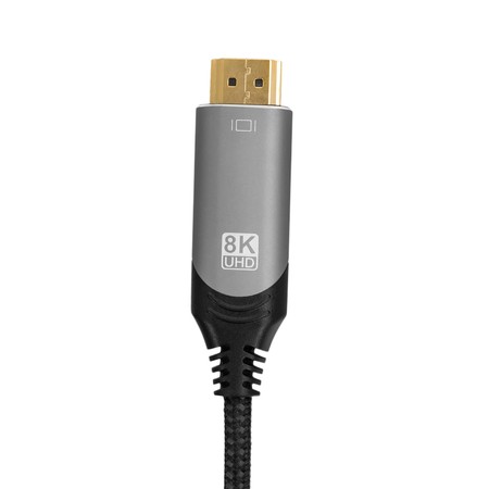 HDMI 1.4 8K DP Kabel Spacetronik KDH-SPA010 1m