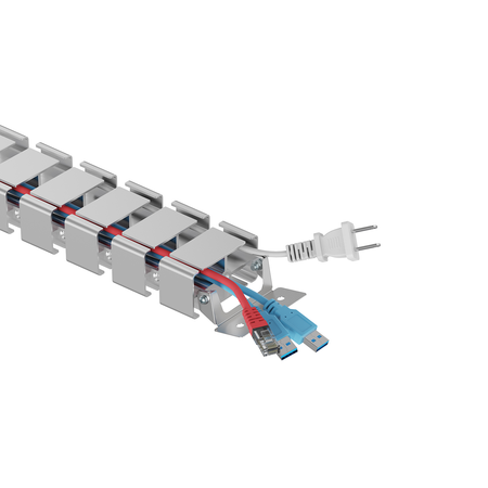 Spacetronik SPK-180G 130cm Kabelführung