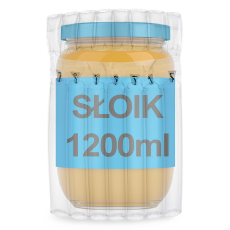 Luftbeutel BAB-07_60 Glas 1200 ml H200D100