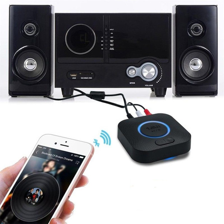 Odbiornik audio Bluetooth 5.0 1Mii B06 Plus APTX-LL 50m