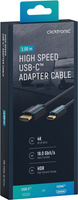 CLICKTRONIC Kabel adapter USB-C do HDMI 2.0 4K 60Hz 1m