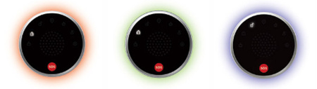 Maxkin Tutti Touch WiFi-Alarm mit Melder DWS-303