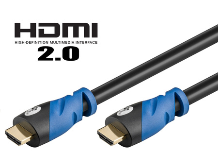 HDMI 2.0 Goobay Premium 4K 60Hz 15m Kabel