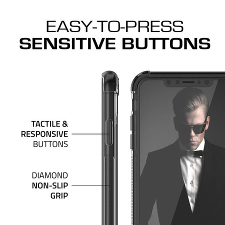 Covert 2 Apple iPhone Xs Max Hülle rot