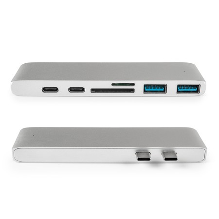 USB-C auf 2x USB-C Multiport für Macbook