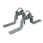 Uchwyt masztu antenowego 7,5cm CORAB OS-50/75-H komplet - 2szt