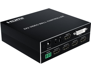 Kontroler ściany Video Wall Controller FullHD Spacetronik SPH-VW224