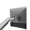 Uchwyt srebrny na monitor Spacetronik SPAS110S