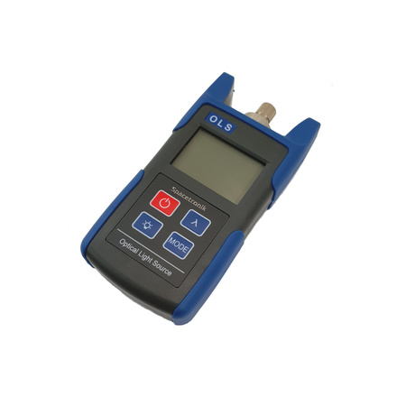 Tester źródła światła optycznego Spacetronik SP-OSM32 Mini SM 1310/1550nm