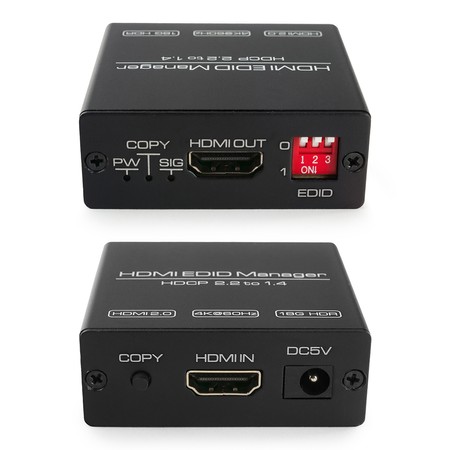 HDCP2.2 zu HDCP1.4 Konverter Spacetronik SP-H22H14