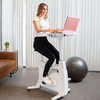 Rower stacjonarny ze stolikiem Spacetronik Workbike