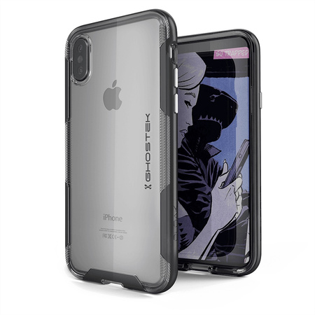 Cloak 3 Apple iPhone Xs Hülle schwarz