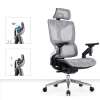 Ergonomiczny fotel biurowy regulowany 4D Spacetronik HILDE OUTLET