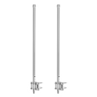 Zestaw anten szerokopasmowych dookólnych MIMO Spacetronik OMNI z włókna szklanego 10 dBi 90 cm białych