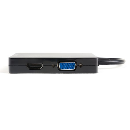 Mini DP zu HDMI DVI VGA Mehrfachanschluss SPD-M02