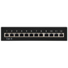 Patch panel STP CAT 6 Ekranowany 12-portowy Goobay
