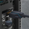 CLICKTRONIC DVI-D - DVI-D (24+1) Kabel 1m