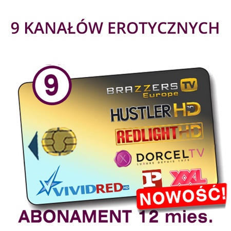 kanalzugangsdienst ELITE HD 9+ Stars 9ch/12m VCC6