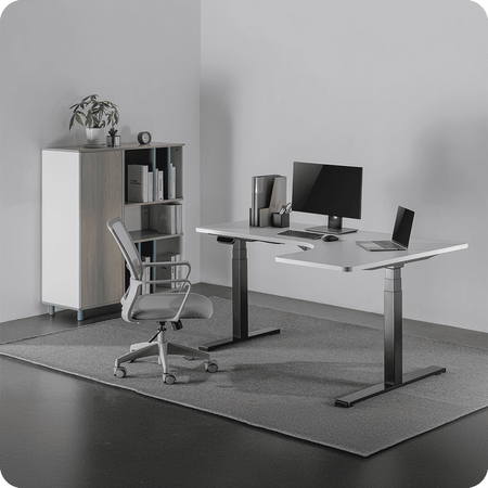 Spacetronik SPE-243LB elektrischer Tischständer