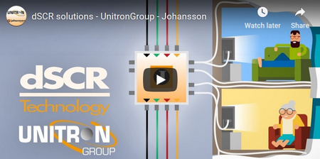 Multiswitch Unicable II Johansson 9754APL - 4x (dSCR/dCSS/Legacy/activ. TERR)