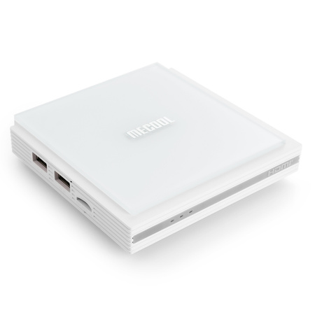 Android TV BOX MECOOL KM2 Plus Deluxe 4K WiFi 6 Android 11 Certyfikaty
